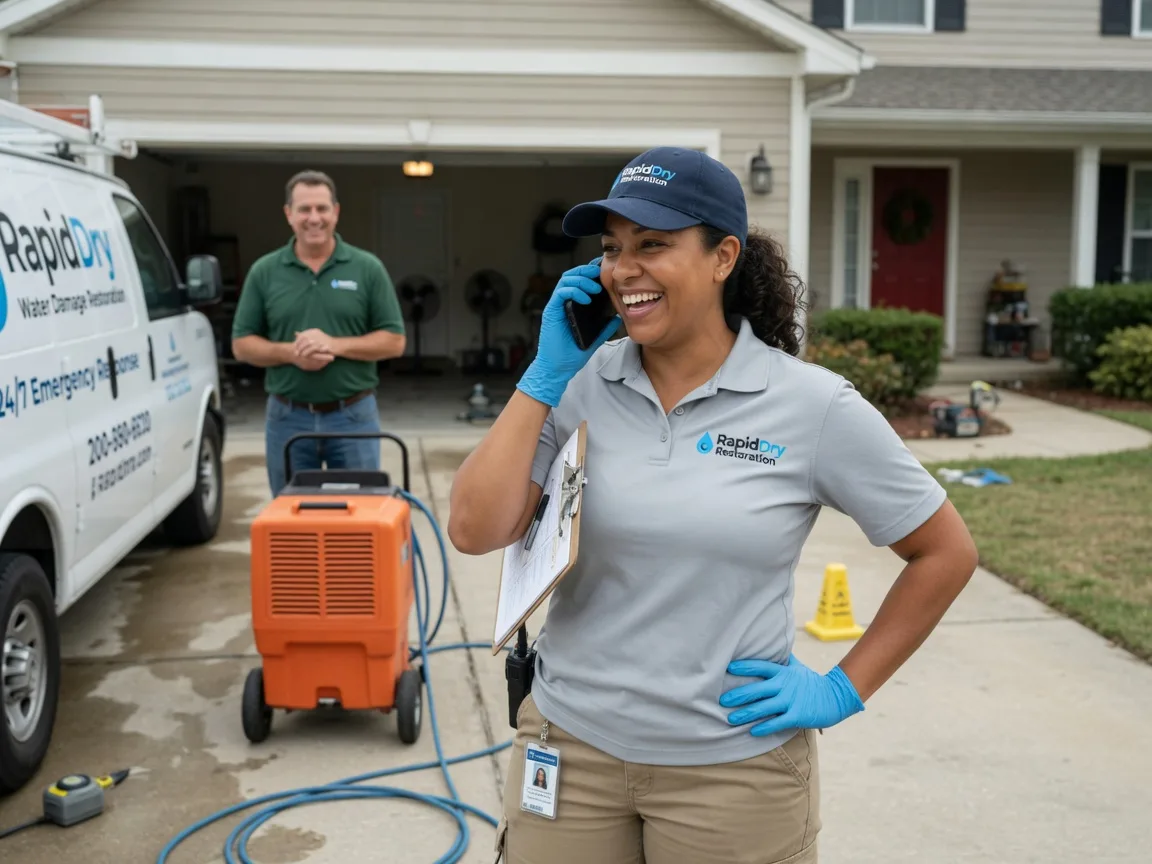 Water Damage Restoration Emerson, KY FAQs