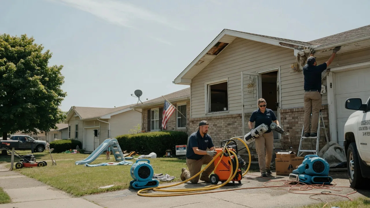 Water Damage Restoration in Emerson, KY near me